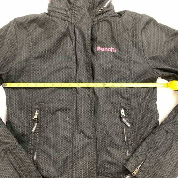 Bench BBQ Jacket Grey with Pink Stitching - Picture 8 of 8